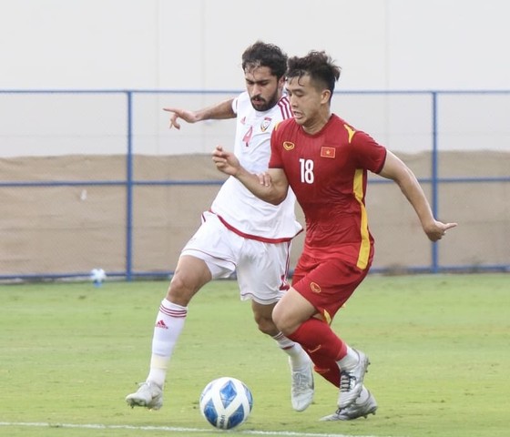 Đội tuyển U23 Việt Nam thua 0-3 trước U23 UAE ảnh 1