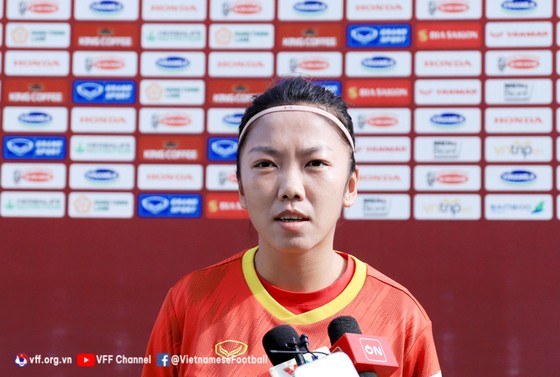 Huỳnh Như lạc quan cùng đội nhà sẵn sàng bảo vệ ngôi vô địch Đông Nam Á ảnh 1