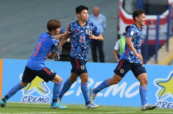 Các cầu thủ trẻ Nhật Bản đang gây ấn tượng mạnh tại VCK lần này