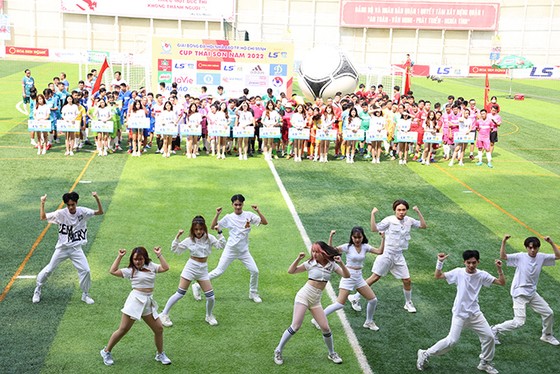 Khởi tranh giải bóng đá Hội nhà báo TPHCM - Cúp Thái Sơn Nam 2022 ảnh 2