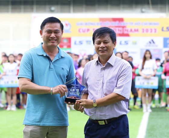 Khởi tranh giải bóng đá Hội nhà báo TPHCM - Cúp Thái Sơn Nam 2022 ảnh 3