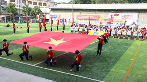 Khởi tranh giải bóng đá Hội nhà báo TPHCM - Cúp Thái Sơn Nam 2022 ảnh 1