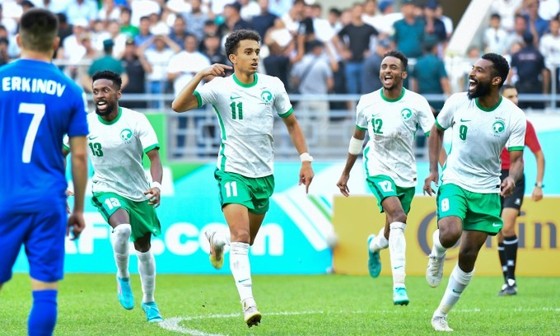 Thắng Uzbekistan 2-0, Saudi Arabia đăng quang giải U23 châu Á 2022 ảnh 1