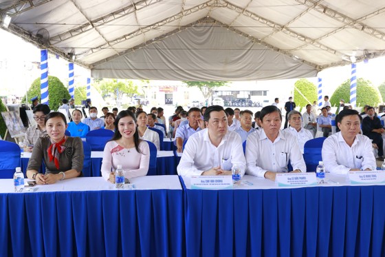 Trao giải cuộc thi ‘Bến cát đồng hành cùng Bình Dương phát triển’ ảnh 1