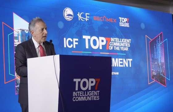 Bình Dương năm thứ hai liên tiếp được ICF vinh danh vào Top 7