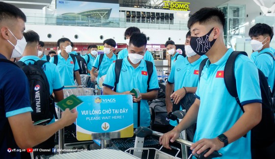 Đội tuyển U19 Việt Nam lên đường tham dự giải vô địch Đông Nam Á 2022 ảnh 1