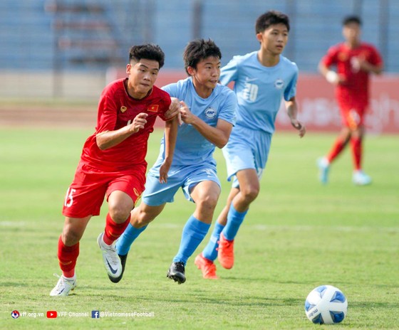 U16 Việt Nam thắng trận ra quân tại giải Đông Nam Á 2022 ảnh 1