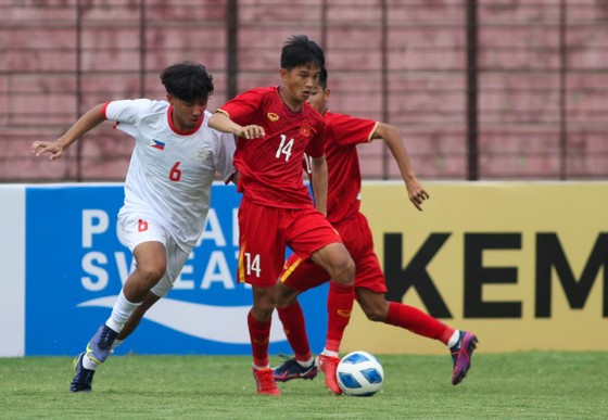 U16 Việt Nam thắng trận thứ 2 tại giải Đông Nam Á ảnh 1
