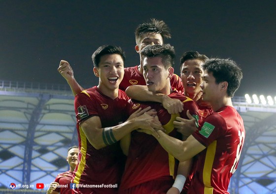 Đội tuyển Việt Nam tạo nhiều dấu ấn ở vòng loại World Cup 2022