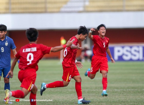 U16 Việt Nam vào chung kết giải Đông Nam Á 2022 ảnh 1