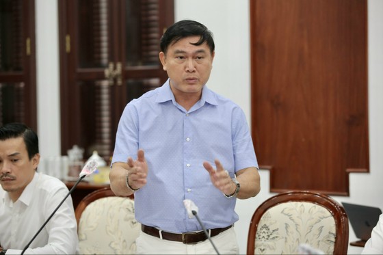 Lãnh đạo TPHCM gặp gỡ đại diện hai đội bóng của TPHCM ảnh 4