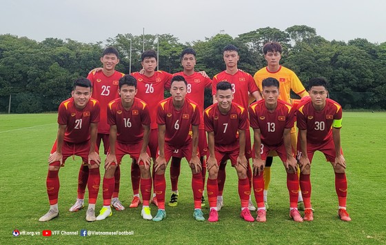 U20 Việt Nam thua U20 Nhật Bản 0-5 ảnh 1