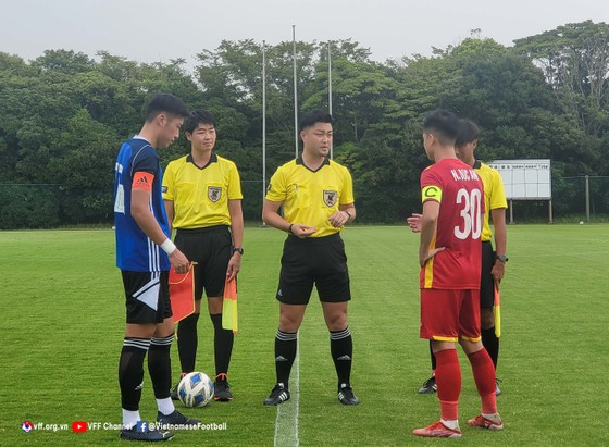 U20 Việt Nam thua cả 3 trận trong chuyến tập huấn tại Nhật Bản ảnh 1