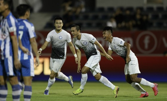 CAND bắt kịp Khánh Hòa ở ngôi đầu bảng giải hạng Nhất 2022 ảnh 1