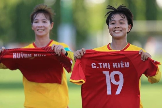 Chương Thị Kiều hy vọng kịp góp mặt ở VCK World Cup nữ 2023 ảnh 2
