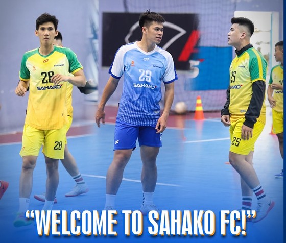 Sahako FC và những buổi tập đầu tiên tại Thái Lan ảnh 4