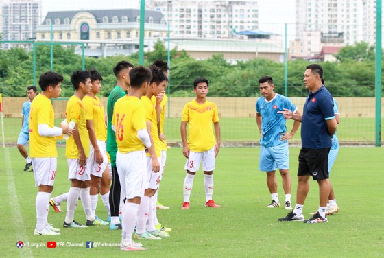 Đội U17 Việt Nam khởi động cho vòng loại châu Á 2023 ảnh 1