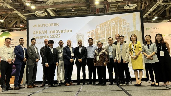 Ban tổ chức cuộc thi Autodesk Asean Innovation Awards 2022