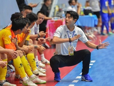 Đội tuyển futsal Việt Nam khởi động cho VCK châu Á 2022 ảnh 6