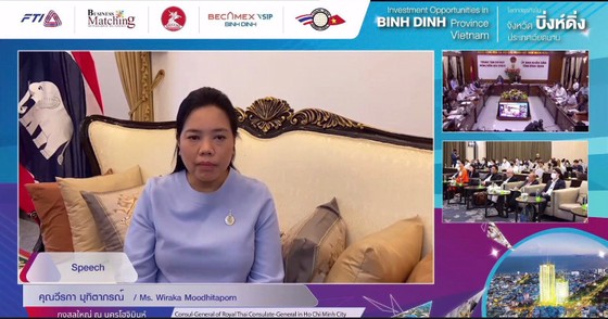 Becamex IDC phối hợp với UBND tỉnh Bình Định tổ chức Hội thảo trực tuyến xúc tiến đầu tư Thái Lan ảnh 2