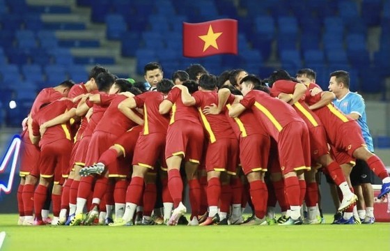 Đội tuyển Việt Nam tăng hạng 96 thế giới