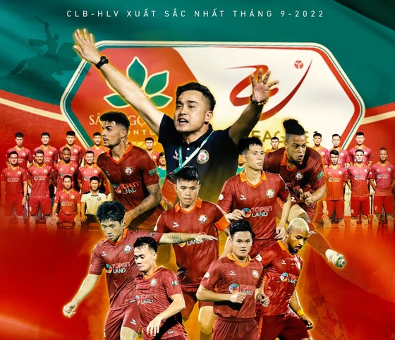 CLB T.Bình Định giành 2 giải thường tháng 9