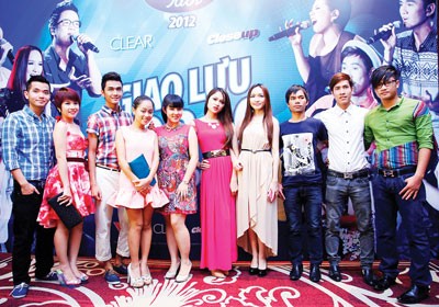 top 10 vietnam idol 2012