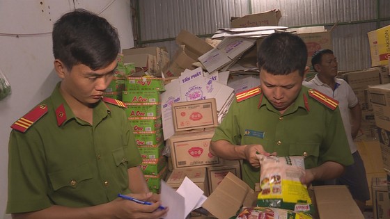 Bắt đối tượng tuồn hơn 11 tấn hạt nêm, bột ngọt giả về Đắk Lắk ảnh 1