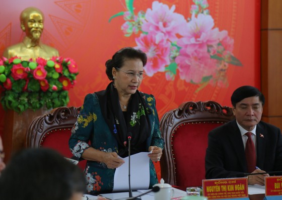 Chủ tịch Quốc hội Nguyễn Thị Kim Ngân:  Không để đồng bào vùng sâu, vùng xa không có tết ảnh 2