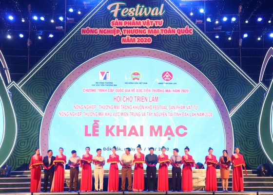 Khai mạc Festival “Sản phẩm vật tư nông nghiệp và thương mại toàn quốc năm 2020” ảnh 1