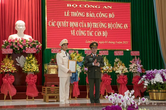 Đắk Lắk, Lâm Đồng có tân Giám đốc công an tỉnh ảnh 2