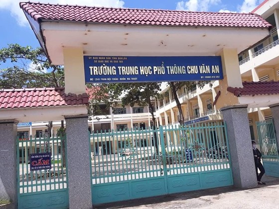 Đắk Lắk: Yêu cầu xác minh thông tin trường THPT tổ chức thi lại cho học sinh ở vùng dịch ảnh 1
