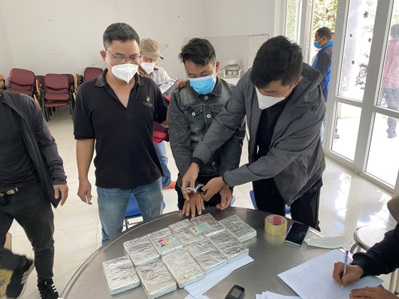 Đắk Nông: Triệt phá đường dây buôn bán ma túy xuyên quốc gia ảnh 1