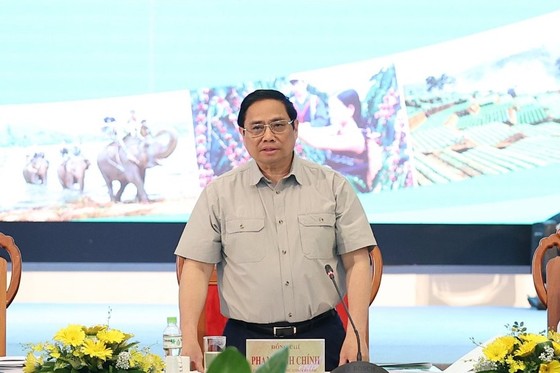 Thủ tướng Chính phủ Phạm Minh Chính: Tập trung tối đa nguồn lực phát triển vùng Tây Nguyên ảnh 1