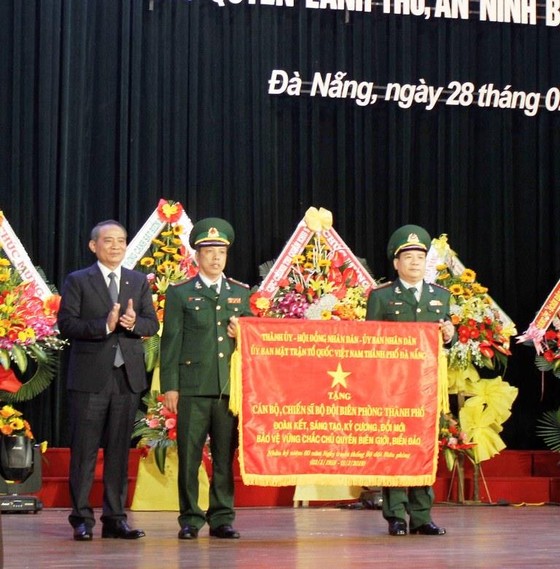 Đà Nẵng: Mittinh kỷ niệm 60 năm ngày truyền thống BĐBP và 30 năm ngày QPTD ảnh 2