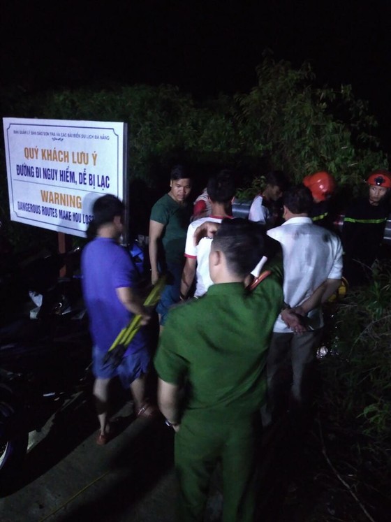 Một thanh niên tử vong khi tham gia ứng cứu 4 du khách bị nạn trên bán đảo Sơn Trà ảnh 1