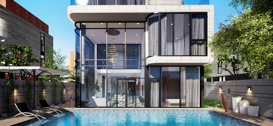 Đất Xanh Miền Trung chi mạnh tay phủ kính Low-E cho toàn bộ dự án One World Regency ảnh 2