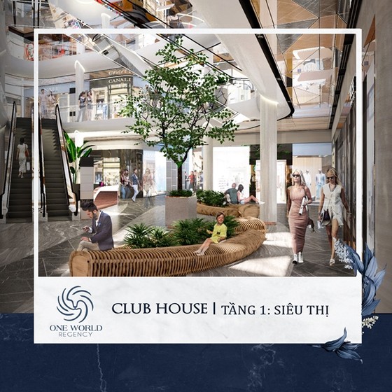 Đất Xanh Miền Trung xây dựng Clubhouse có diện tích khủng 2.300m² tại One World Regency ảnh 2