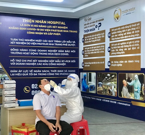 Trung tâm Chẩn đoán y khoa Thiện Nhân chia sẻ áp lực xét nghiệm Covid-19 với tỉnh Quảng Ngãi ảnh 1