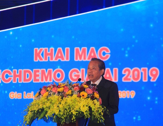 Phó Thủ tướng Thường trực Trương Hòa Bình: Khoa học-công nghệ là động lực then chốt phát triển KT-XH ảnh 2
