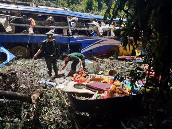 Vụ lật xe khách ở Kon Tum: 17 nạn nhân đã xuất viện  ảnh 1