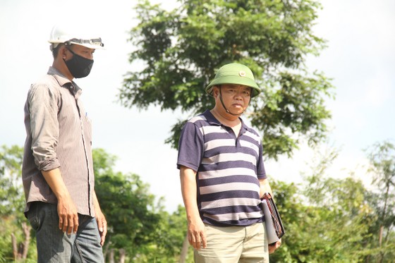 Kiểm tra công trình thủy lợi hơn trăm tỷ chưa bàn giao đã 'nát' ảnh 4