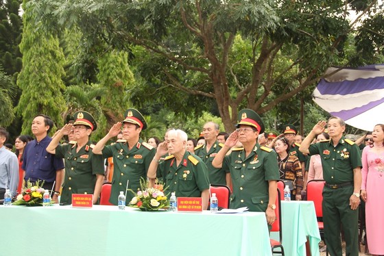 Khánh thành Bia tưởng niệm liệt sĩ Trung đoàn 174 hy sinh tại Đắk Tô - Tân Cảnh  ảnh 1