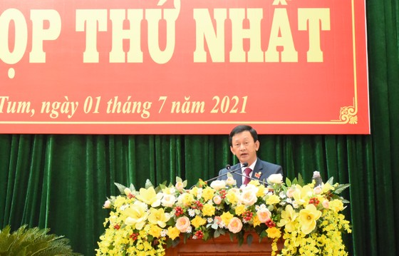 Bí thư Tỉnh ủy Kon Tum được bầu giữ chức Chủ tịch HĐND tỉnh ảnh 1