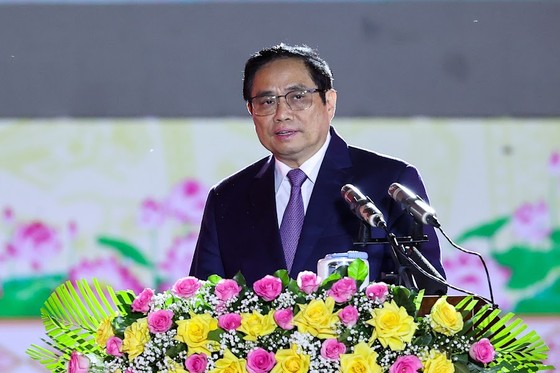 Thủ tướng Phạm Minh Chính dự lễ kỷ niệm 90 năm thành lập tỉnh Gia Lai  ảnh 2