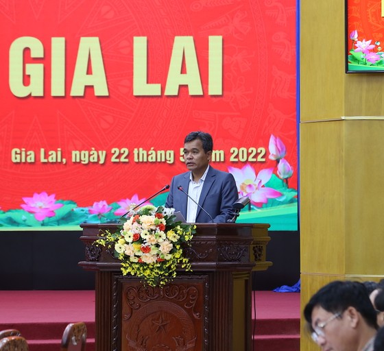 Thủ tướng Phạm Minh Chính: Gia Lai cần phát triển chế biến nông lâm sản gắn với bảo vệ, phát triển rừng ảnh 2