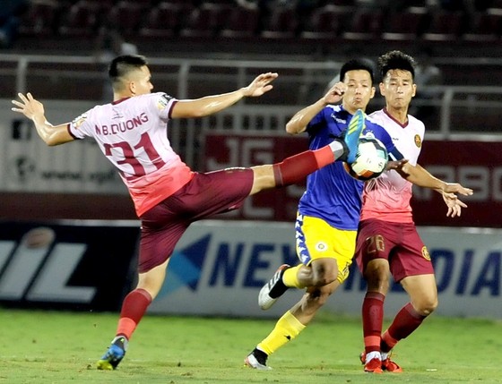 Hà Nội trở lại với chiến thắng đậm trước Sài Gòn FC ảnh 1