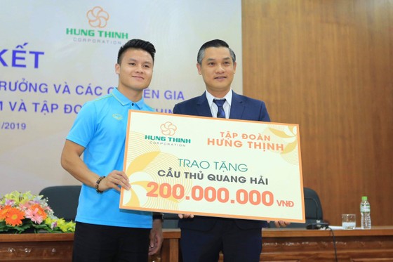 Tuyển Việt Nam được tiếp sức trước trận gặp UAE ảnh 2