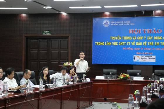 Đà Nẵng xây dựng chính sách trong lĩnh vực CNTT-TT về Bảo vệ trẻ em trên môi trường mạng ảnh 1