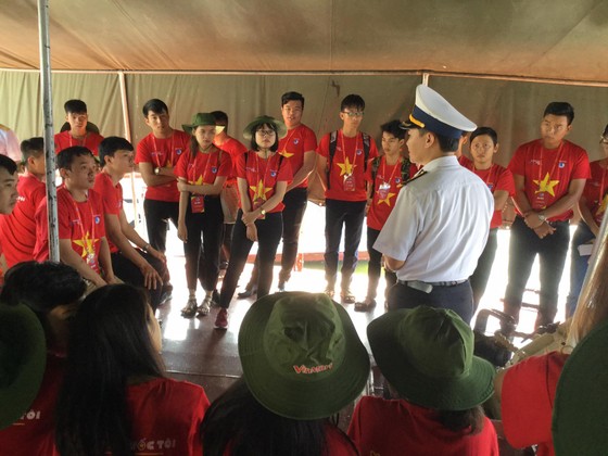 1.000 thanh niên Đà Nẵng hưởng ứng hành trình "Tôi yêu tổ quốc tôi" ảnh 4